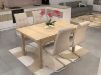 Berta asztal (140x90+40) 1